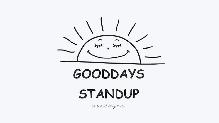 GOODDAYS STANDUP：ロゴ